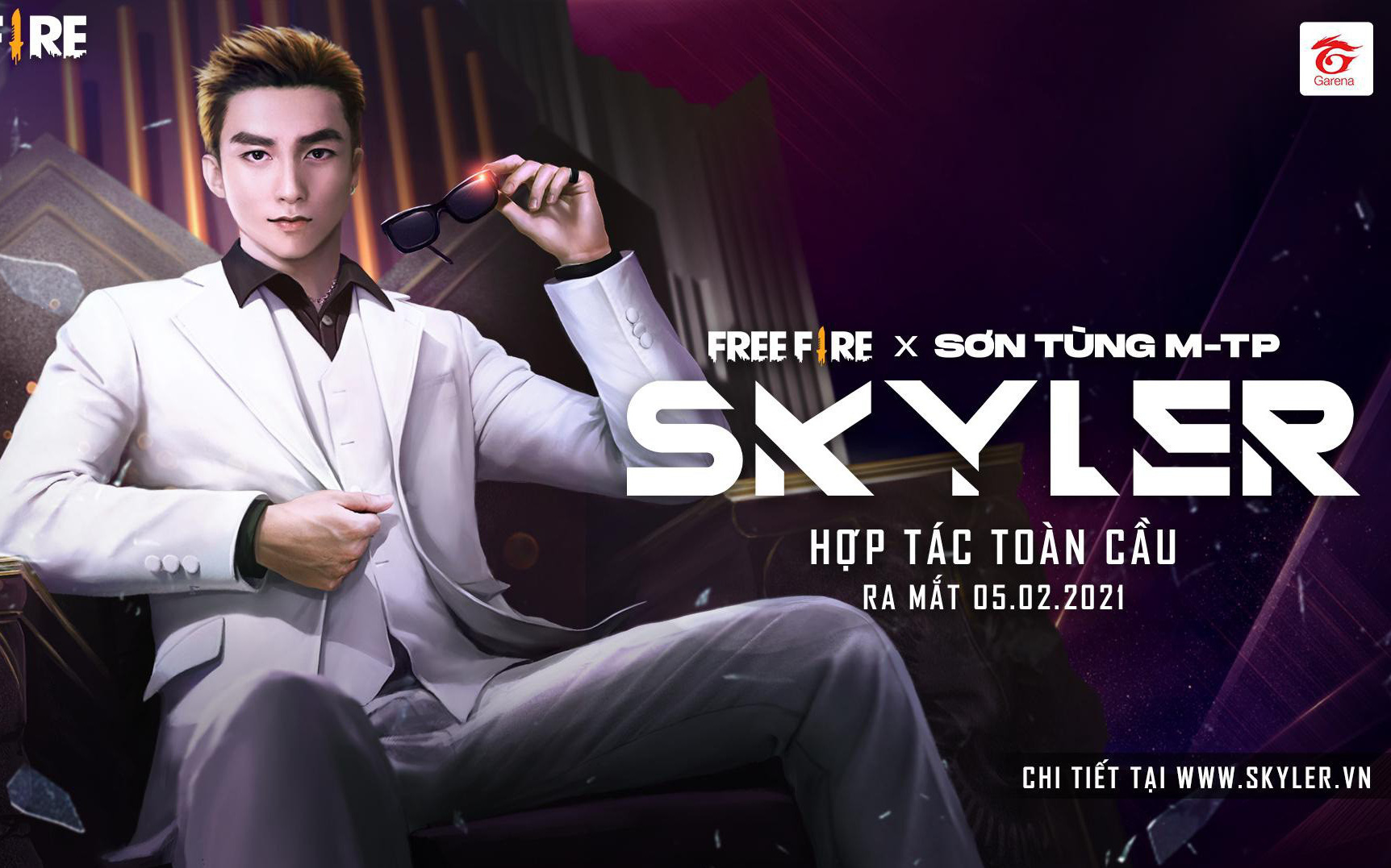 Skyler - Sơn Tùng M-TP phiên bản game chính thức xuất hiện