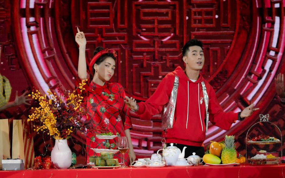 Bùi Anh Tuấn hát cùng Quán quân King of Rap, Hòa Minzy nhận Lăng LD làm em trai trong Gala Nhạc Việt 15