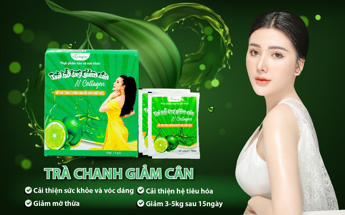 TPBVSK trà hỗ trợ giảm cân N Collagen - Giải pháp giảm cân ưu việt, không lo tác dụng phụ