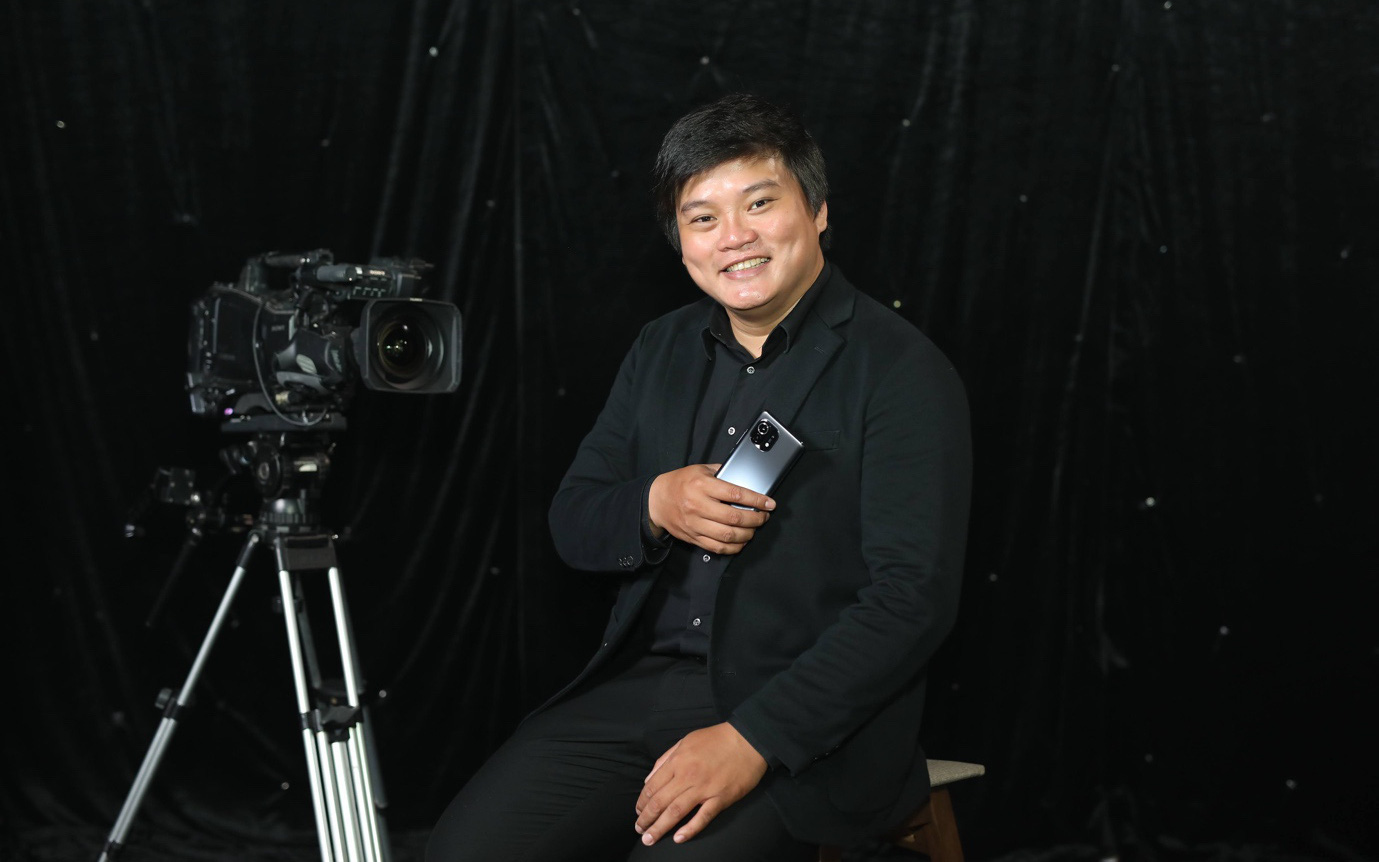 Sau thành công vang dội của “Ròm”, đạo diễn Trần Thanh Huy ấp ủ dự án phim được quay 100% bằng điện thoại