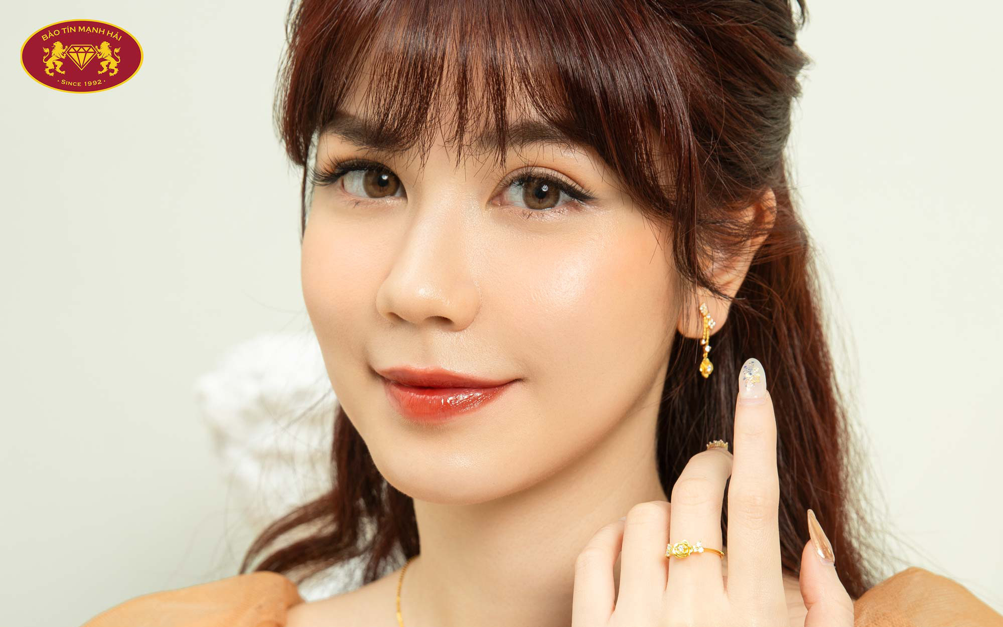 Bảo Tín Mạnh Hải cho ra mắt bộ sưu tập trang sức &quot;Rose In Love&quot;