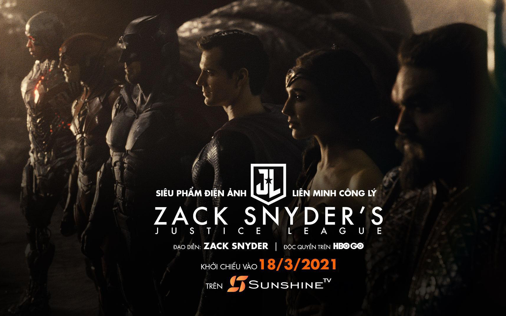 Không chiếu rạp, fan DC có thể xem “Zack Snyder’s Justice League” ở đâu?