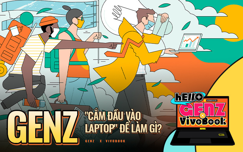 Gen Z và câu chuyện muôn thuở: Nếu bị người lớn bảo “Cả ngày chỉ cắm đầu vào laptop”, bạn sẽ trả lời như thế nào?