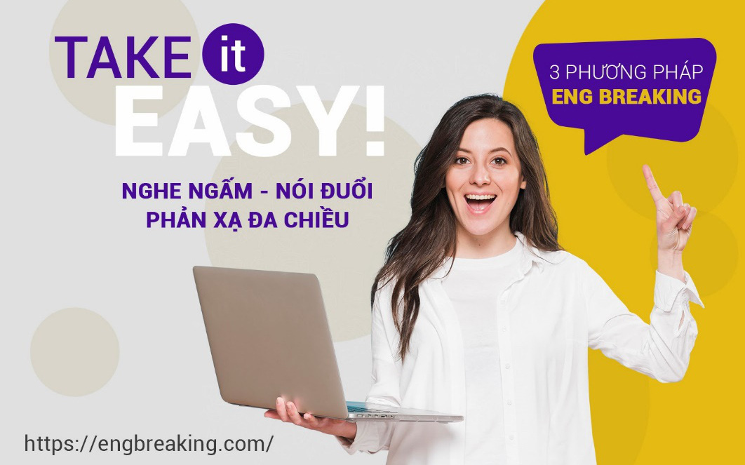 Eng Breaking - Giáo trình tiếng Anh cho người mất gốc