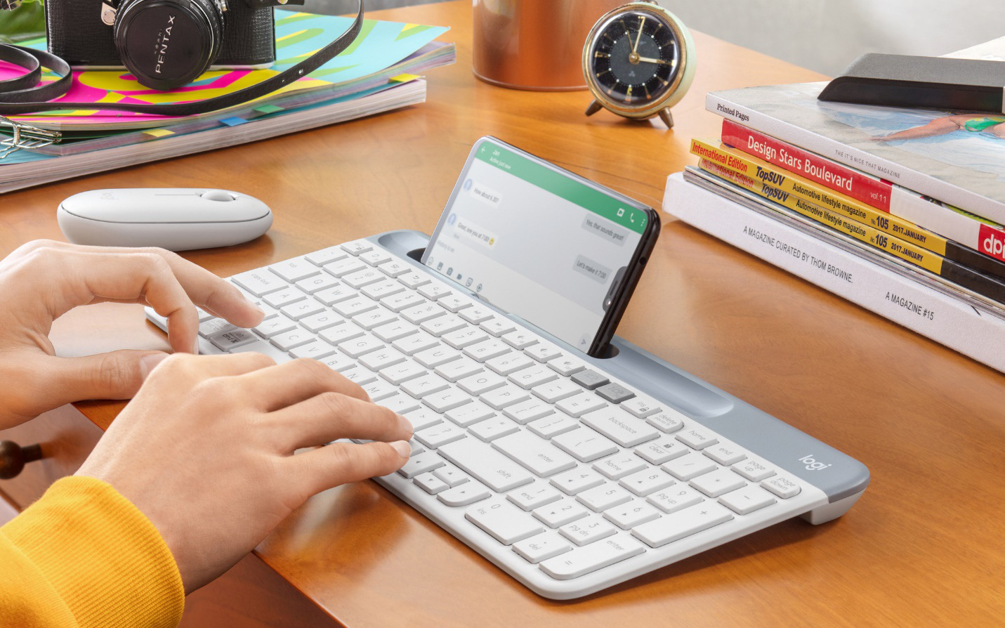 Logitech “tâm lý” khuyến mãi cho người dùng mọi phân khúc