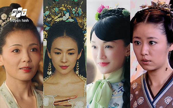 Hội chị đẹp tứ tuần chẳng ngại cưa sừng làm nghé trong phim cổ trang