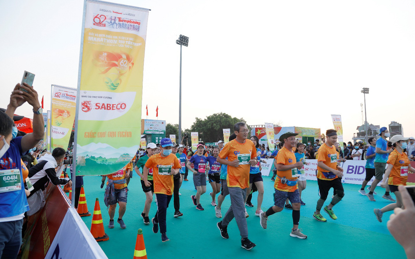 SABECO đồng hành cùng Tiền Phong Marathon 2021 lan tỏa tinh thần thể thao bền bỉ