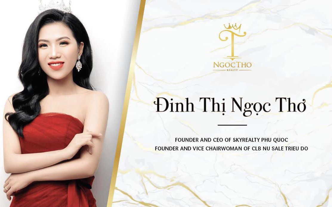 Chủ tịch CLB Nữ Sale BĐS Triệu Đô: &quot;Luôn phải biết giữ cho mình cái đầu lạnh, trái tim nóng&quot;