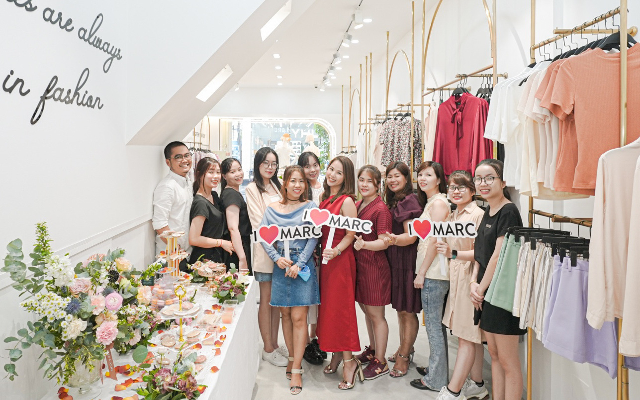 MARC Fashion Nguyễn Trãi tưng bừng khai trương: Ngôi nhà mới cho tín đồ thời trang nữ