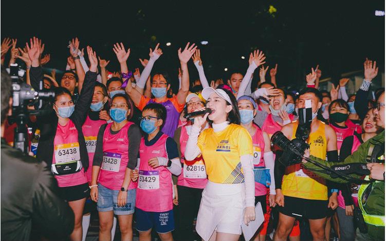 MC Mai Anh: Marathon mang đến cho tôi nhiều trải nghiệm thú vị