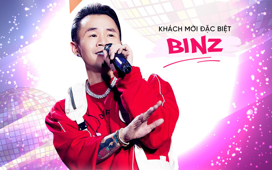 Binz đi tour đại nhạc hội 5 thành phố, Đại học FPT gửi vé cho người yêu Rap Việt