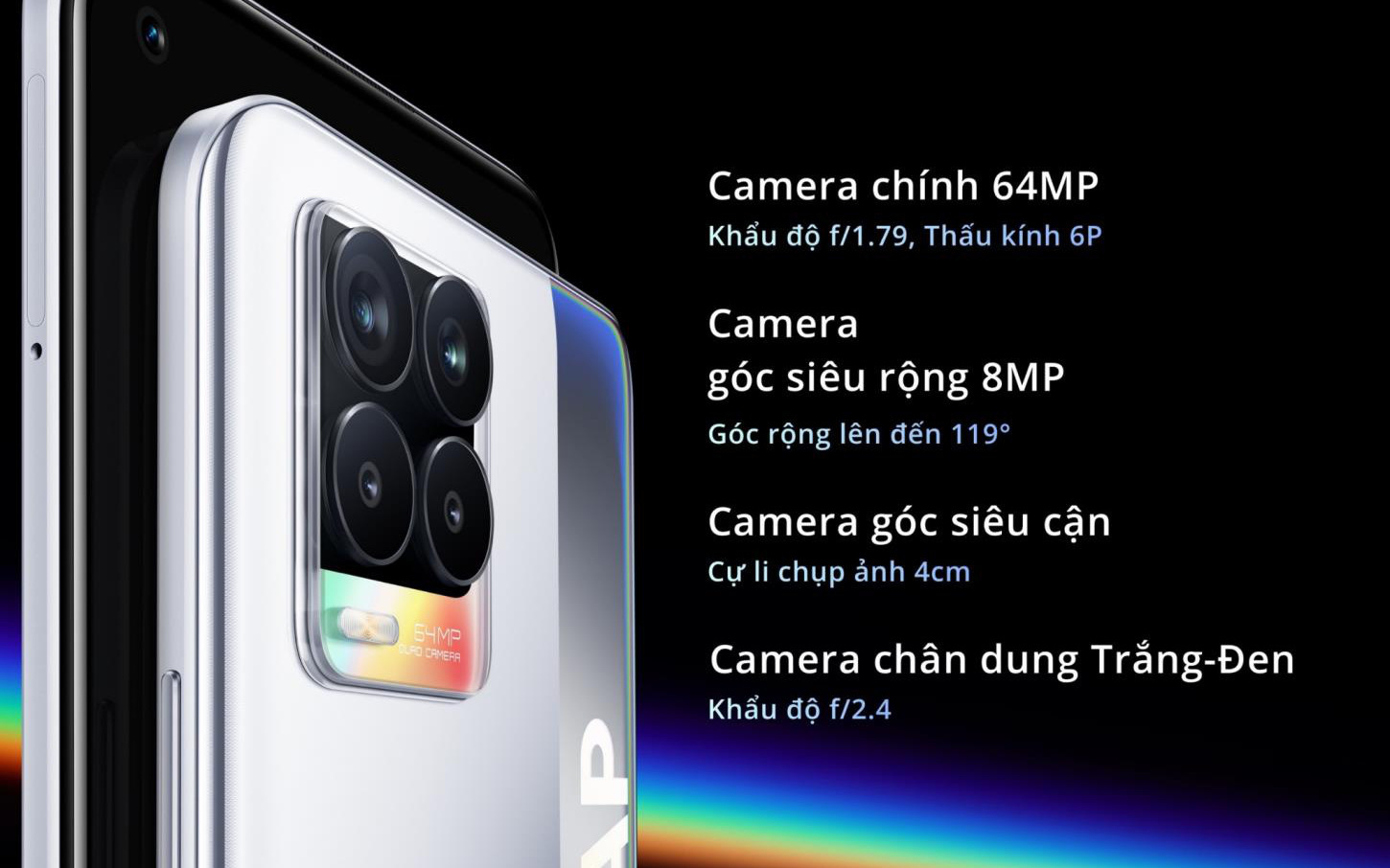 realme 8 series ra mắt với camera 108mp cùng thiết kế thời thượng cho người dùng trẻ