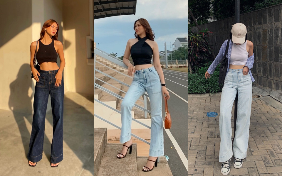 Điểm danh 6 dáng quần jeans mà cô nàng thời trang không thể thiếu
