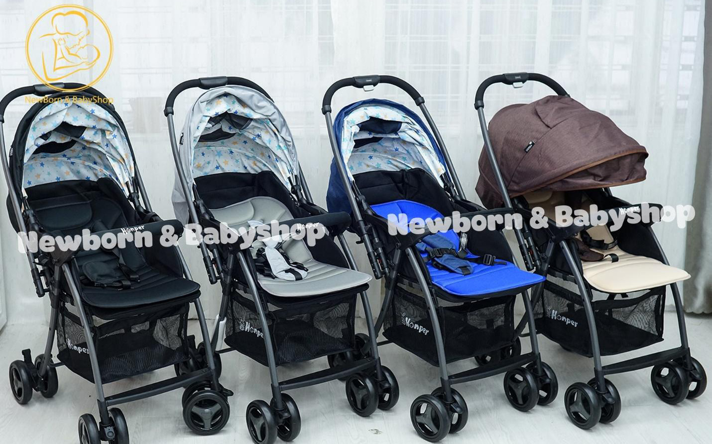 Newborn & Baby Shop gợi ý cách lựa chọn quần áo cho trẻ sơ sinh