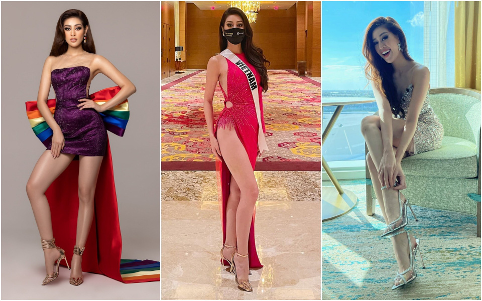 Ý nghĩa đằng sau 3 mẫu giày được thiết kế riêng cho Khánh Vân tại Miss Universe 2020