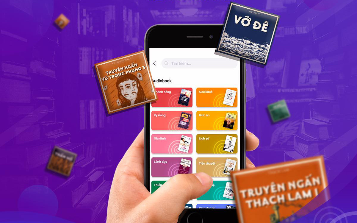 Voiz FM - ứng dụng sách nói “triệu đô” và tham vọng xây dựng văn minh sách 4.0