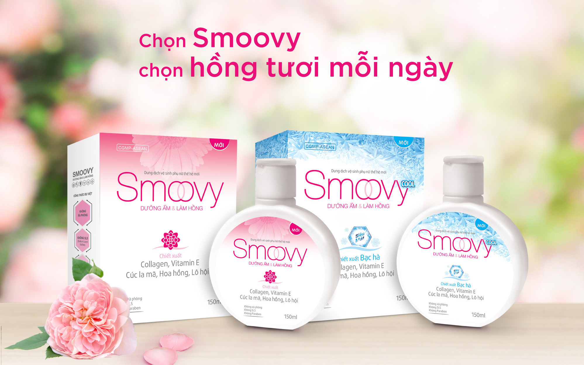 Giải mã bí mật tạo nên cơn sốt Smoovy - siêu phẩm “hồng tươi” cho vùng &quot;tam giác mật&quot;