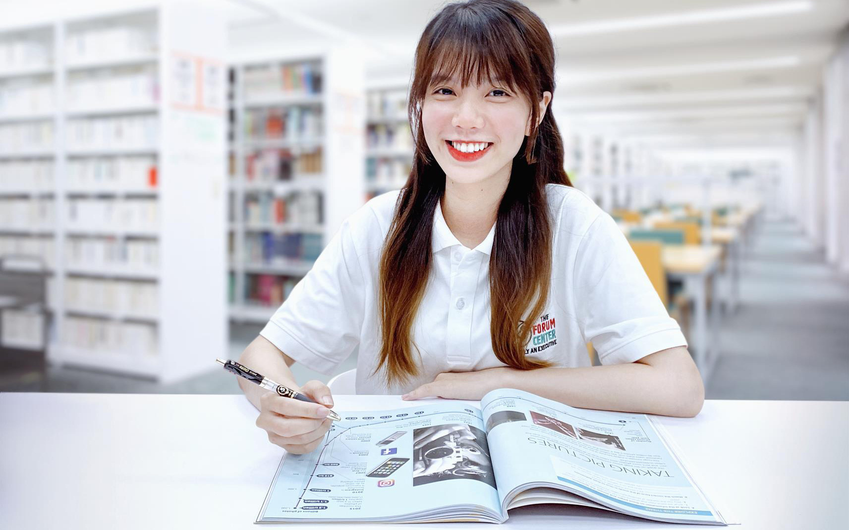 Giải mã mô hình học IELTS tại The Forum Center