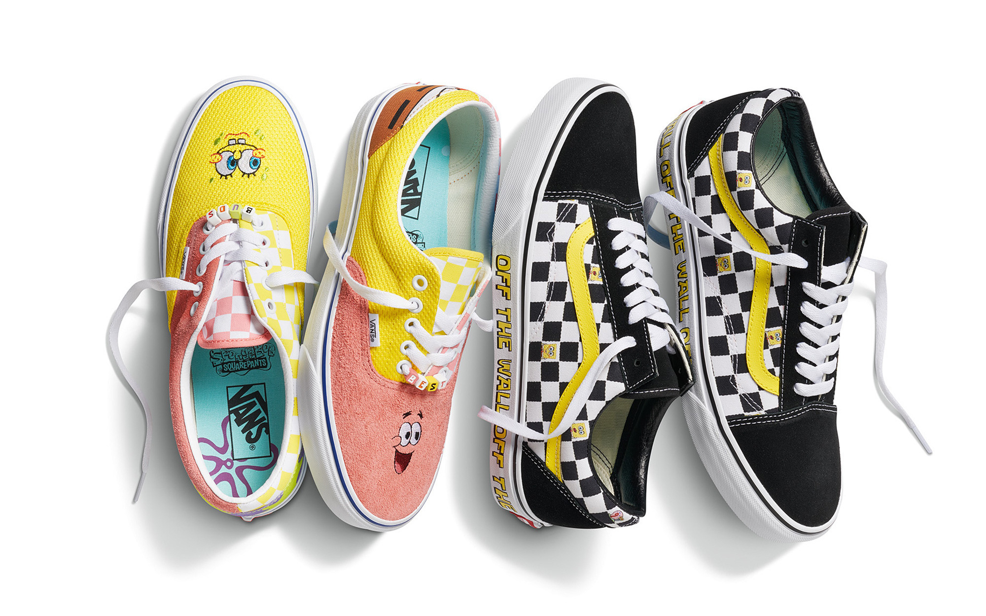 Xoa dịu căng thẳng mùa giãn cách, Sneaker Buzz mở bán Vans x Spongebob đáng yêu hết nấc