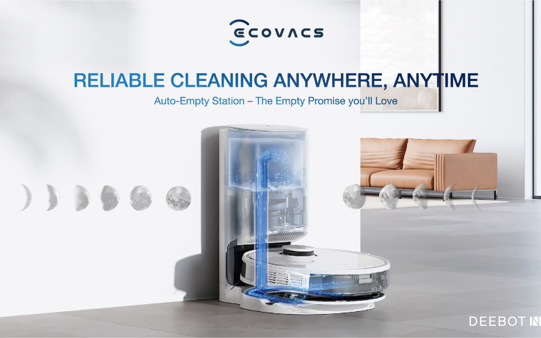 Máy hút bụi thông minh - lựa chọn tối ưu cho mọi gia đình với công nghệ Smart Navi ™ 3.0 và DToF