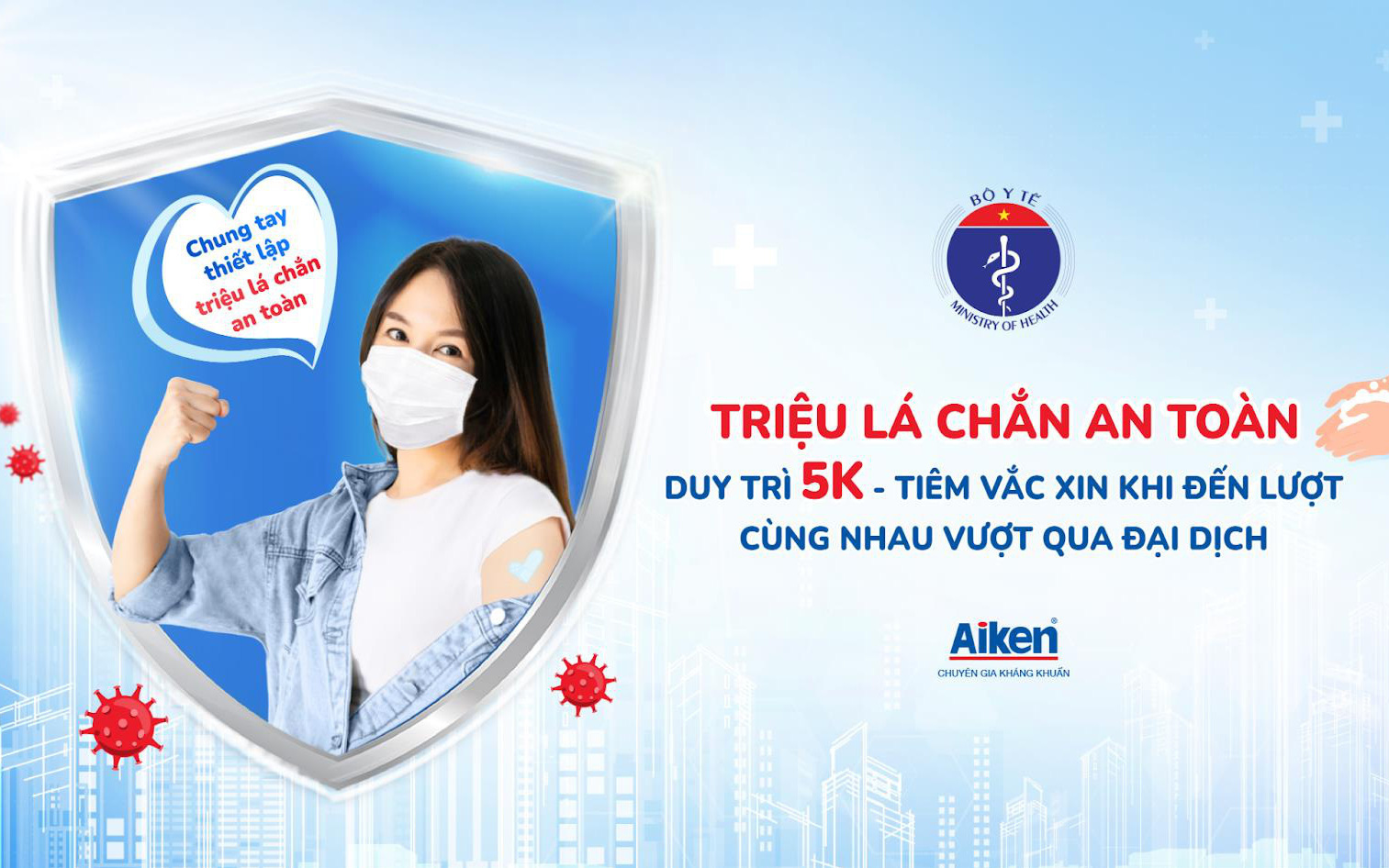 Giải đáp &quot;1001&quot; thắc mắc thường gặp, giúp bạn tự tin và an tâm hơn khi đi tiêm phòng COVID-19