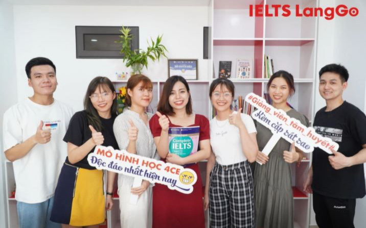 Hệ thống luyện thi IELTS LangGo cảnh báo chiêu trò lừa đảo