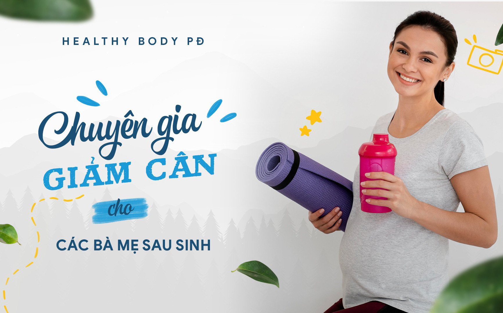 Thừa cân sau sinh, đâu là giải pháp an toàn cho mẹ bỉm sữa?