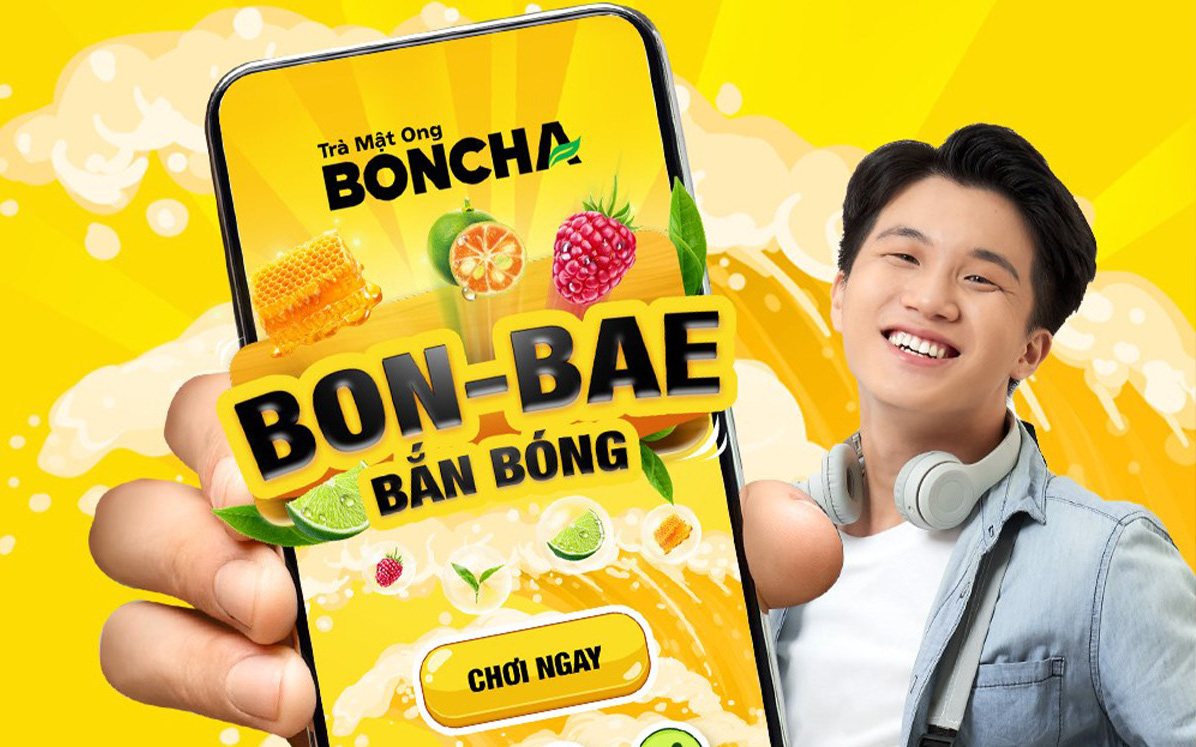 Bắn bóng hết mình, đón “sóng” quà tặng cực đã từ minigame của BONCHA