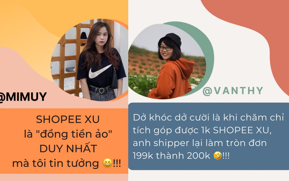 Shopee Xu và những chia sẻ “mặn mòi” từ netizen