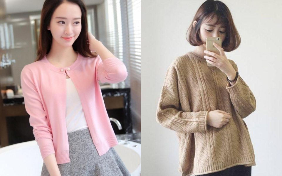 Thu rồi, shopping vài mẫu áo thu đông chất xịn ngay thôi nàng ơi, chỉ 88k mà xinh xỉu