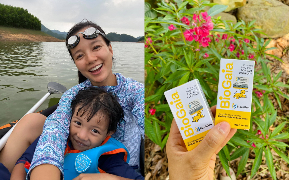 MC Minh Trang đồng hành cùng BioGaia tặng 30 suất quà cho các bé sơ sinh