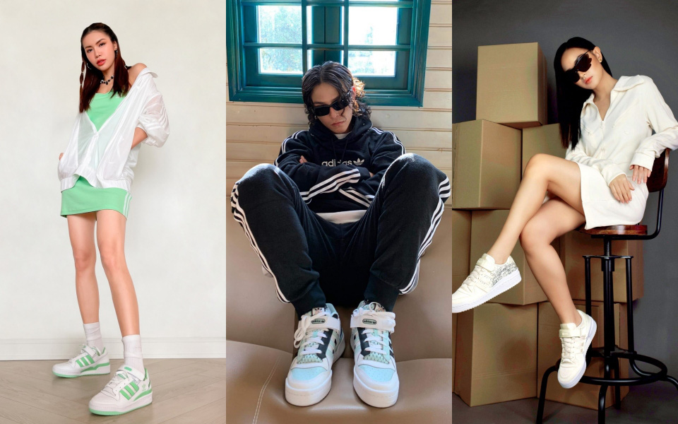 adidas Forum là gì mà cả Châu Bùi, Minh Tú lẫn Decao... đều sở hữu trong tủ outfit của mình?