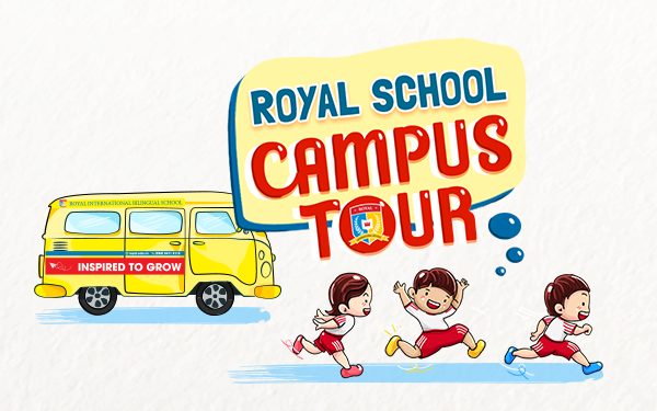 Du lịch xuyên “tour” khám phá môi trường chuẩn quốc tế tại Royal School