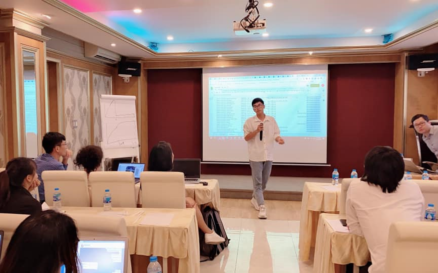 CEO công ty cổ phần thương mại điện tử DKT chia sẻ về Marketing Social