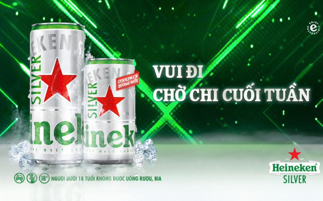 Heineken Silver chính thức gọi tên 4 cao thủ Weeknightology