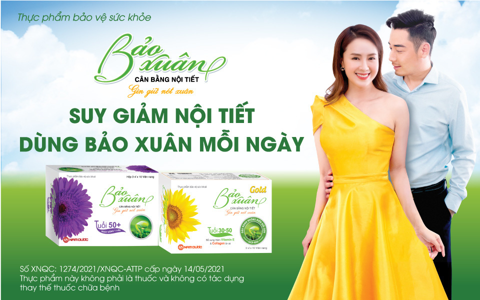 Bảo Xuân - Chuyên gia nội tiết tố nữ được tin dùng số 1 Việt Nam