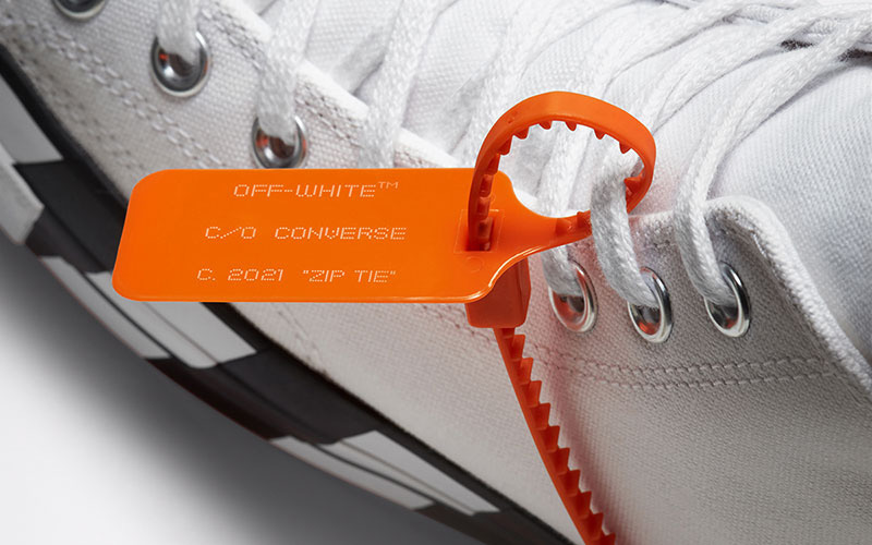 Converse x Off-White Chuck 70 sẽ được restock tại Việt Nam ngày 17/12/2021