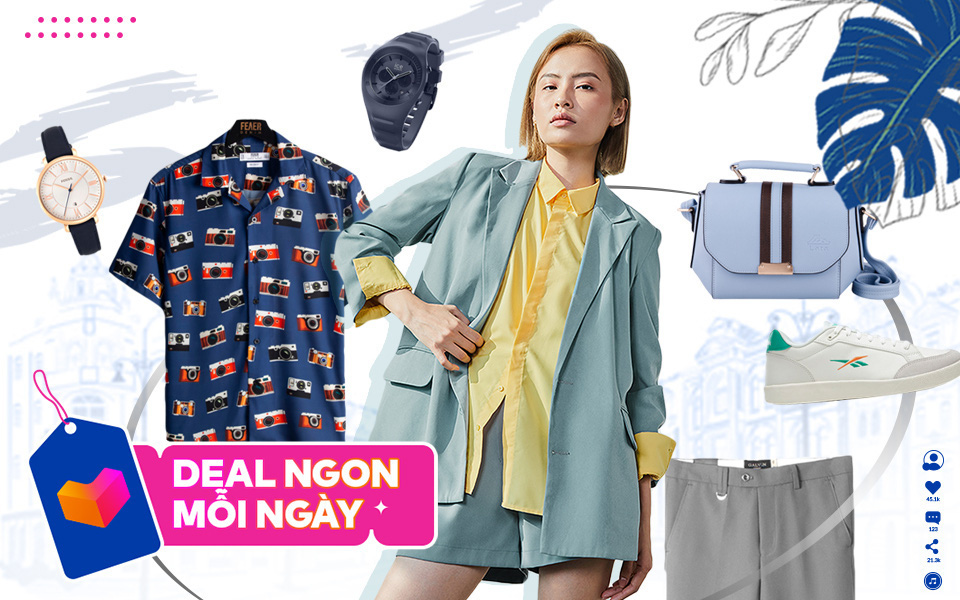 Gợi ý 6 outfit cực chất, giá mỗi món chỉ từ hơn 100k mà lên đồ chất lừ không thua gì sao TikTok triệu view