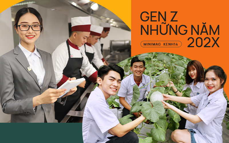 Gen Z những năm 202X - Gõ cửa vào đời, hãy chọn “cánh cửa” đưa mình đến niềm vui khi học