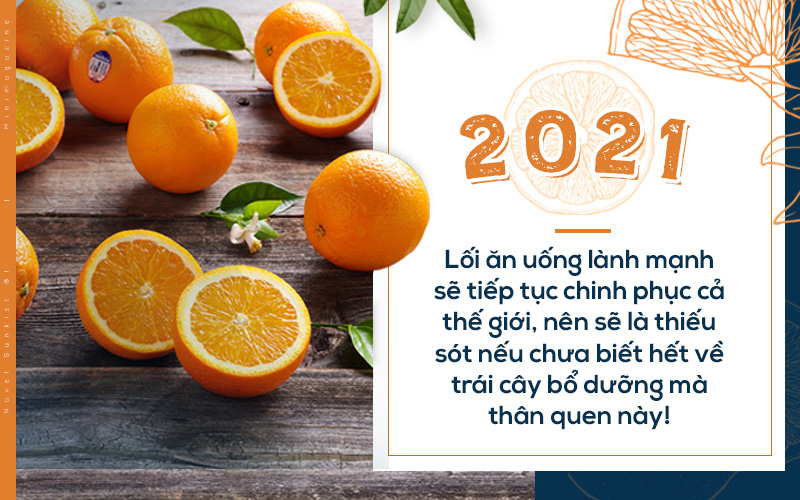 2021: Lối ăn uống lành mạnh sẽ tiếp tục chinh phục cả thế giới, nên sẽ là thiếu sót nếu chưa biết hết về trái cây bổ dưỡng mà thân quen này!