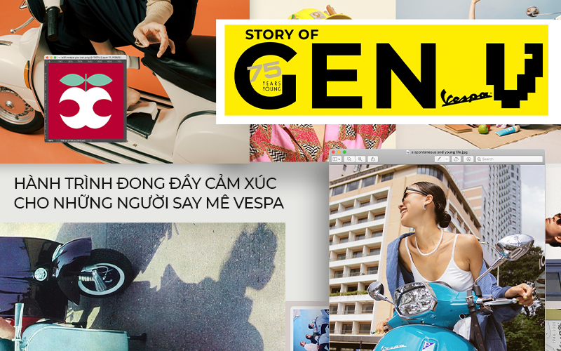 Nhìn lại The Story of Gen V: Hành trình đong đầy cảm xúc cho những người say mê Vespa