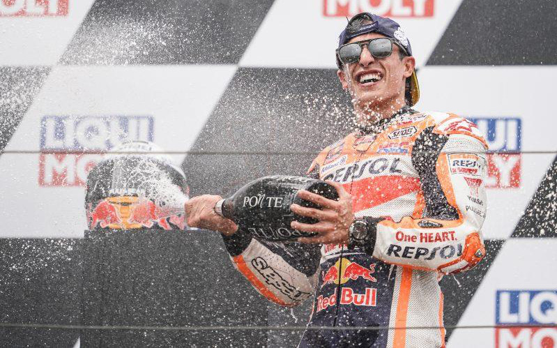 Marc Marquez nối dài mạch bất bại tại trường đua Sachsenring - lời khẳng định đanh thép cho màn trở lại?