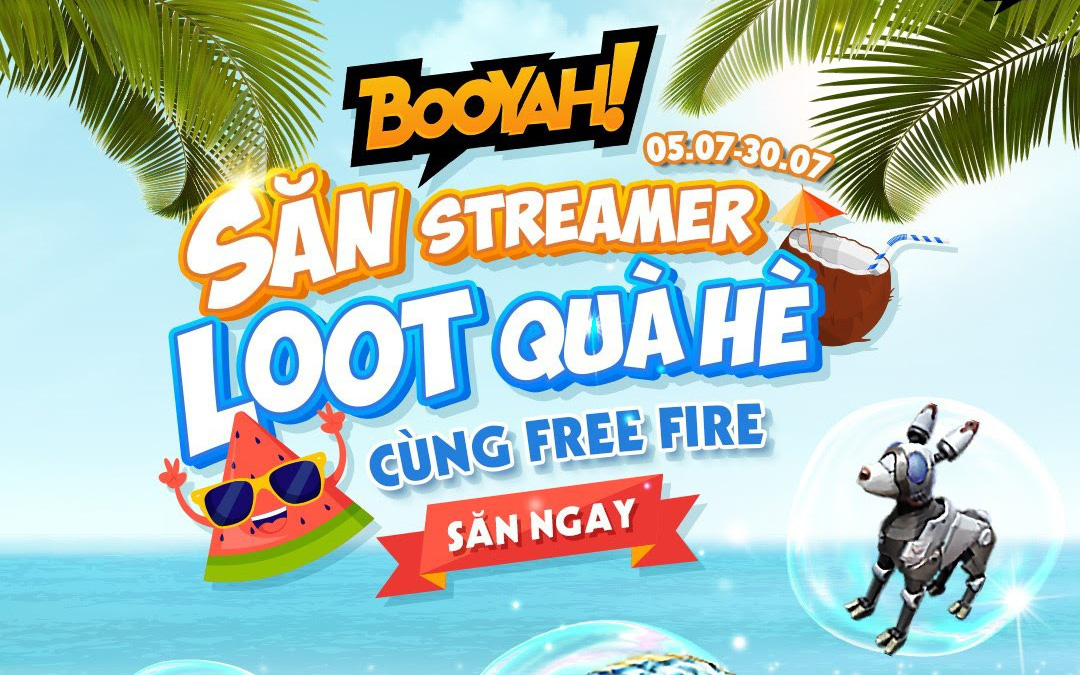 Lần đầu tiên người dùng trải nghiệm &quot;đi săn&quot; streamer trên BOOYAH! Live