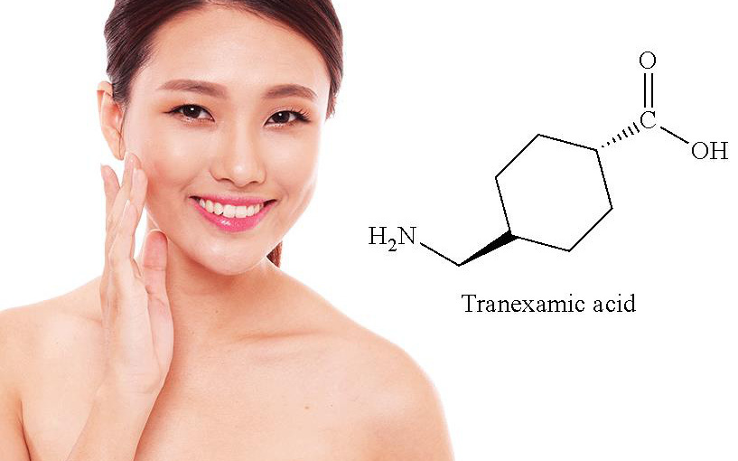 Khám phá ứng dụng của Tranexamic Acid trong mỹ phẩm