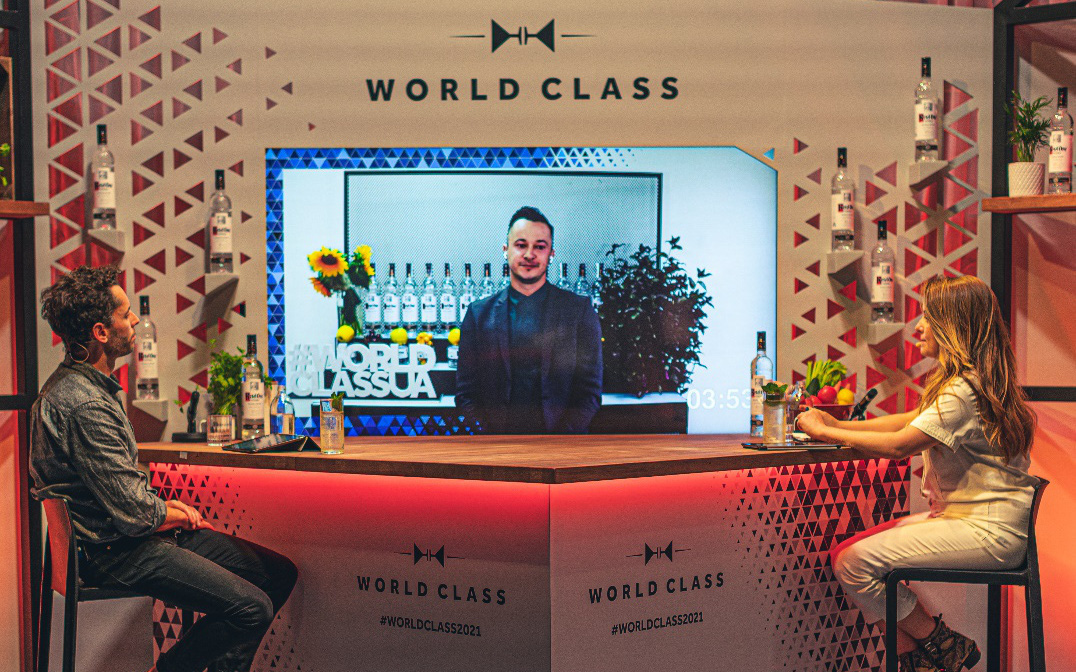 Có gì độc đáo tại Chung kết thế giới cuộc thi bartender World Class 2021?