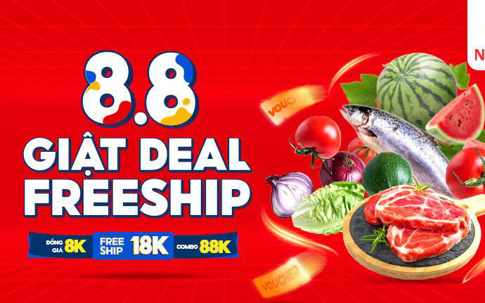 ​​Có gì hấp dẫn mà hội chị em rủ nhau đi chợ trên NowFresh hôm nay?