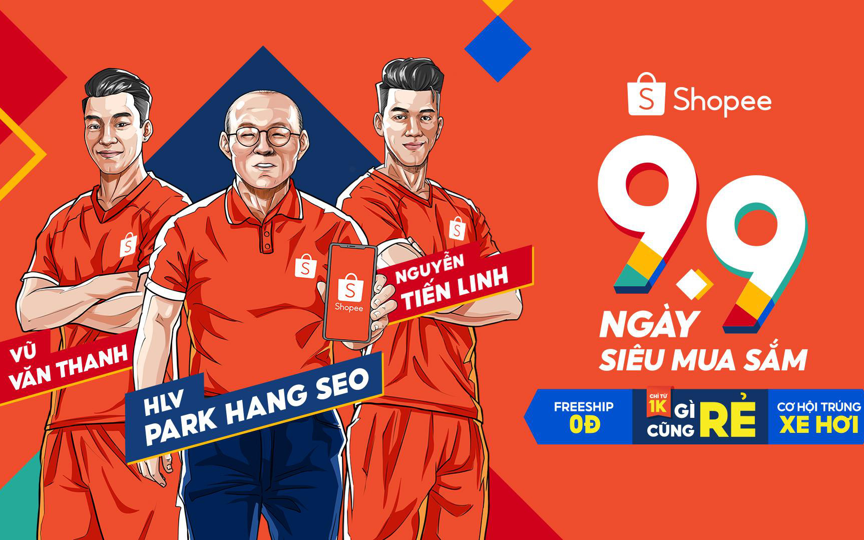 HLV Park Hang Seo cầm trịch cuộc đua săn sale mùa cuối năm