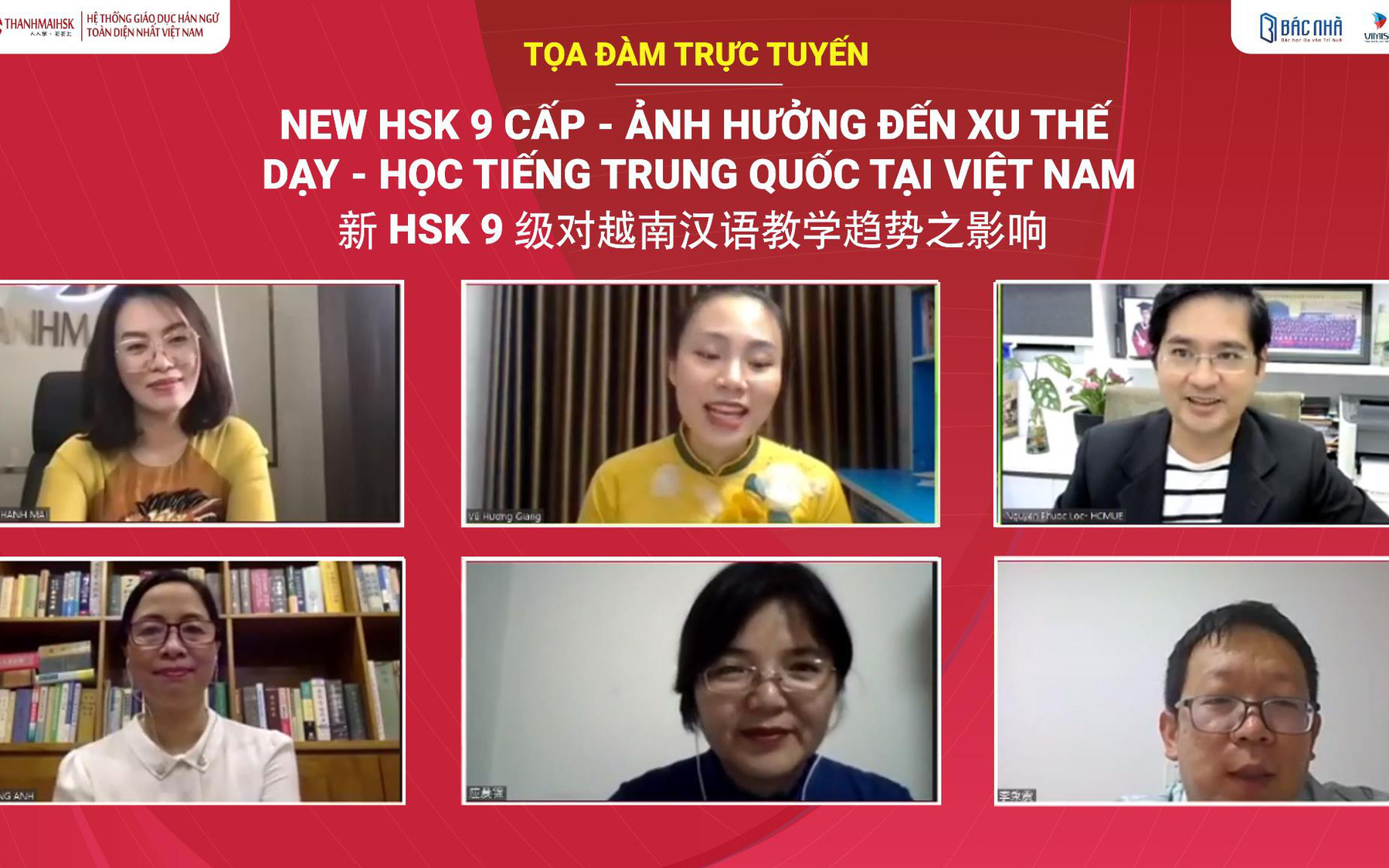 HSK 9 cấp mới và tháo gỡ nút thắt cho dân tiếng Trung