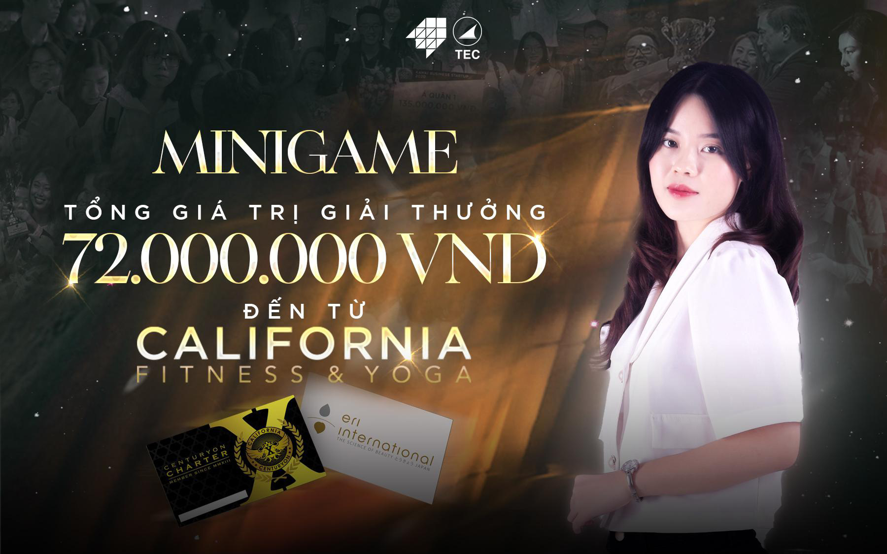 Chiêu quảng bá cuộc thi khởi nghiệp &quot;siêu độc&quot; của sinh viên Ngoại Thương