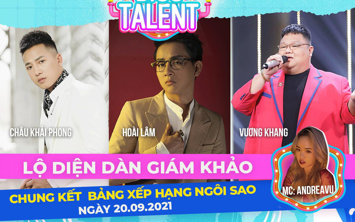 Lộ diện dàn giám khảo ngồi “ghế nóng” cuộc thi Bigo Talent 2021